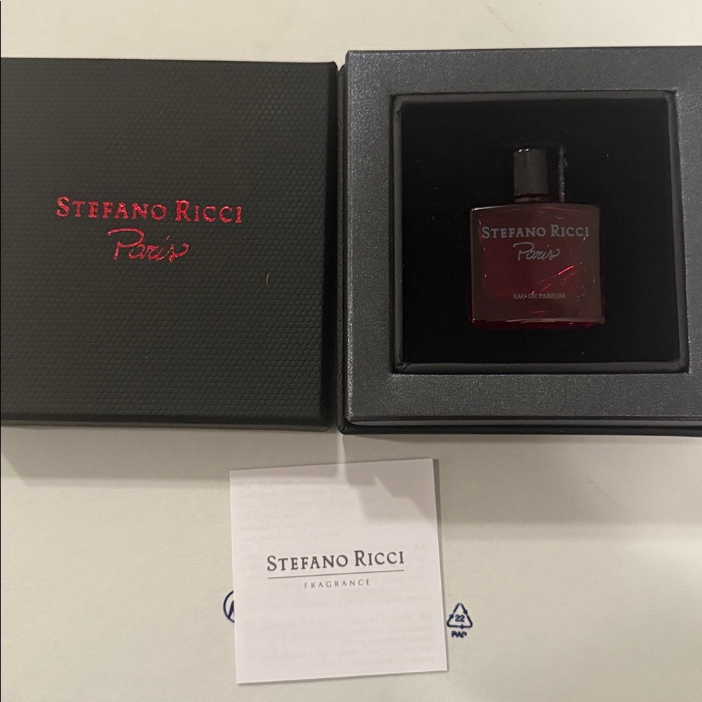 Stefano Ricci Paris sample bottle